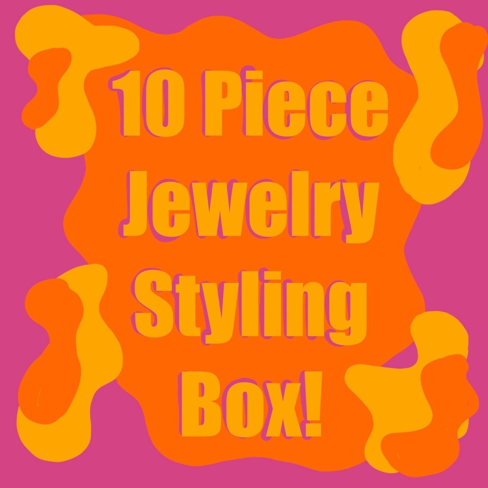 10 Piece Jewelry Styling Box!
